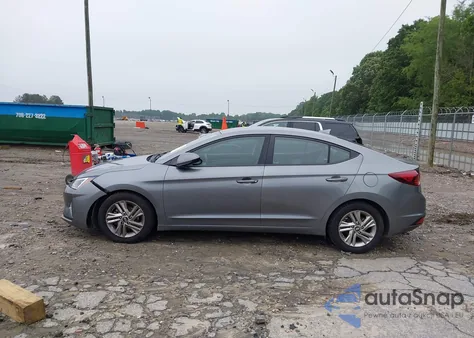 2019 Hyundai Elantra Sel из США, поврежденный, VIN 5NPD84LF6KH429456